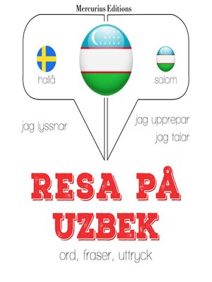 cover image of Resa på Uzbek